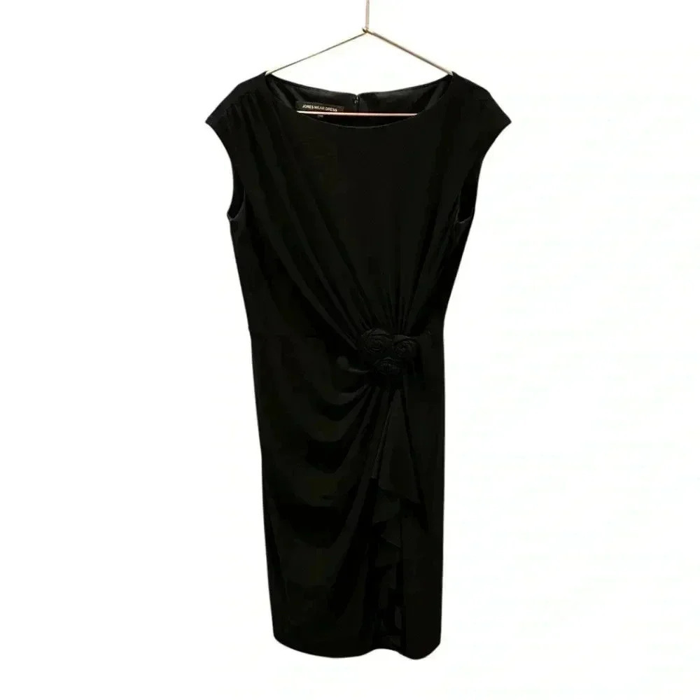 Classic black Dress Jones wear size 6 - Picture 8 of 11